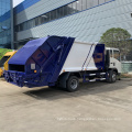 2020 New China waste truck container trucks 14CBM compactor garbage truck